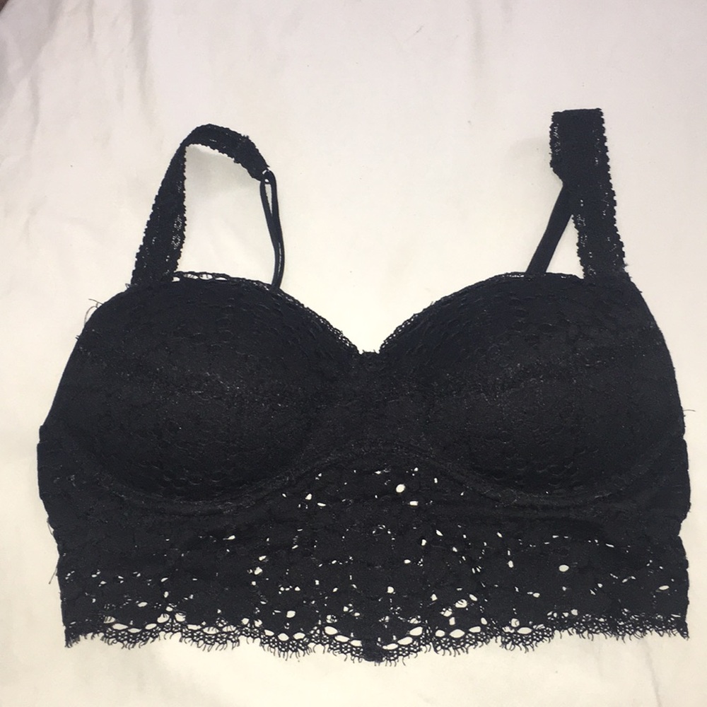 VS. Pink bra